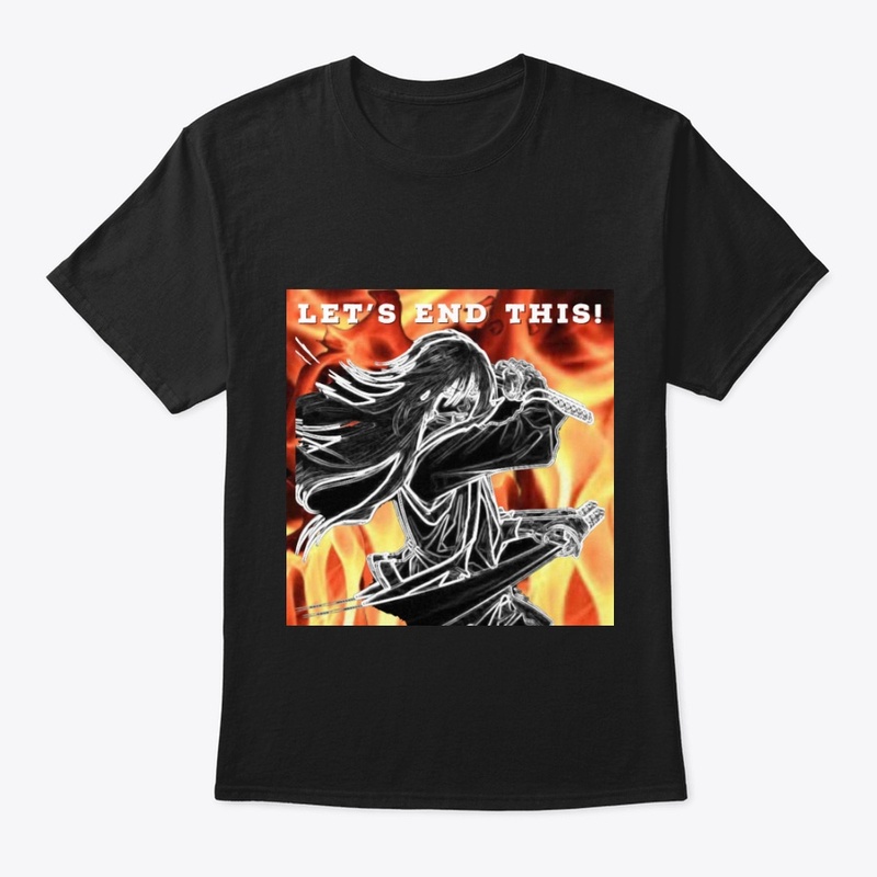 Let's End This! - Anime Design