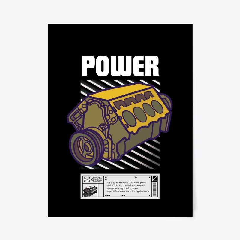 V8 Power Design
