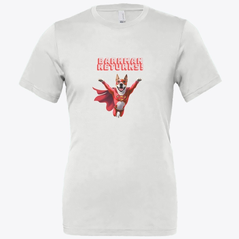 Barkman Returns – Superdog Design - FD3