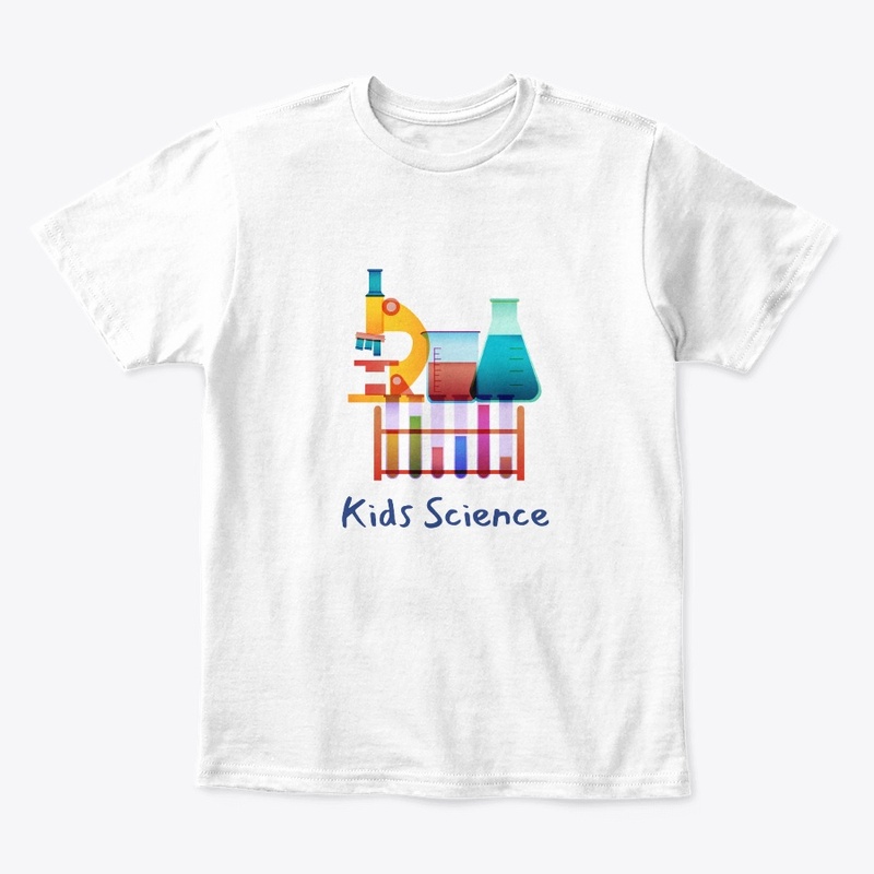 Kids Science - Premium T-shirt 