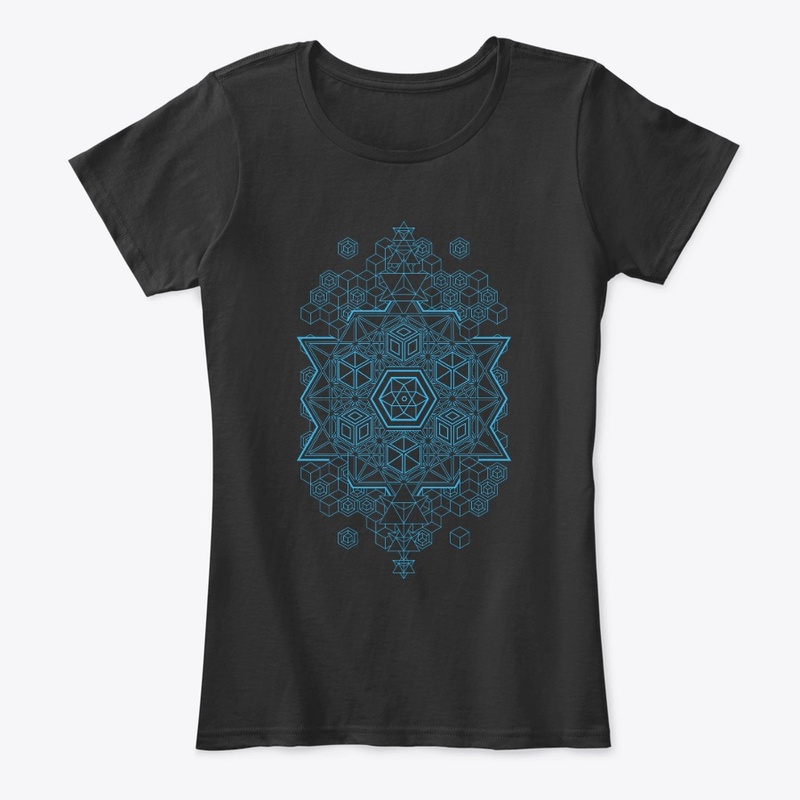 Sacred Geometry Geometric t-shirts