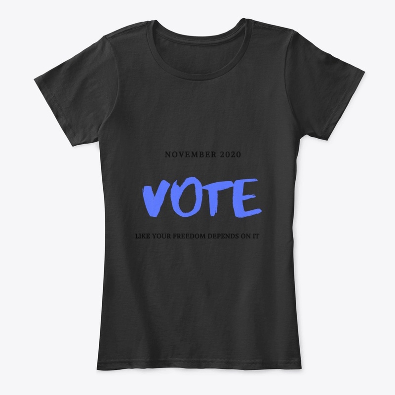 November 2020 Vote for freedom