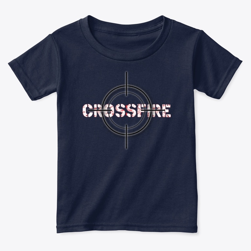 Crossfire Toddler Tee