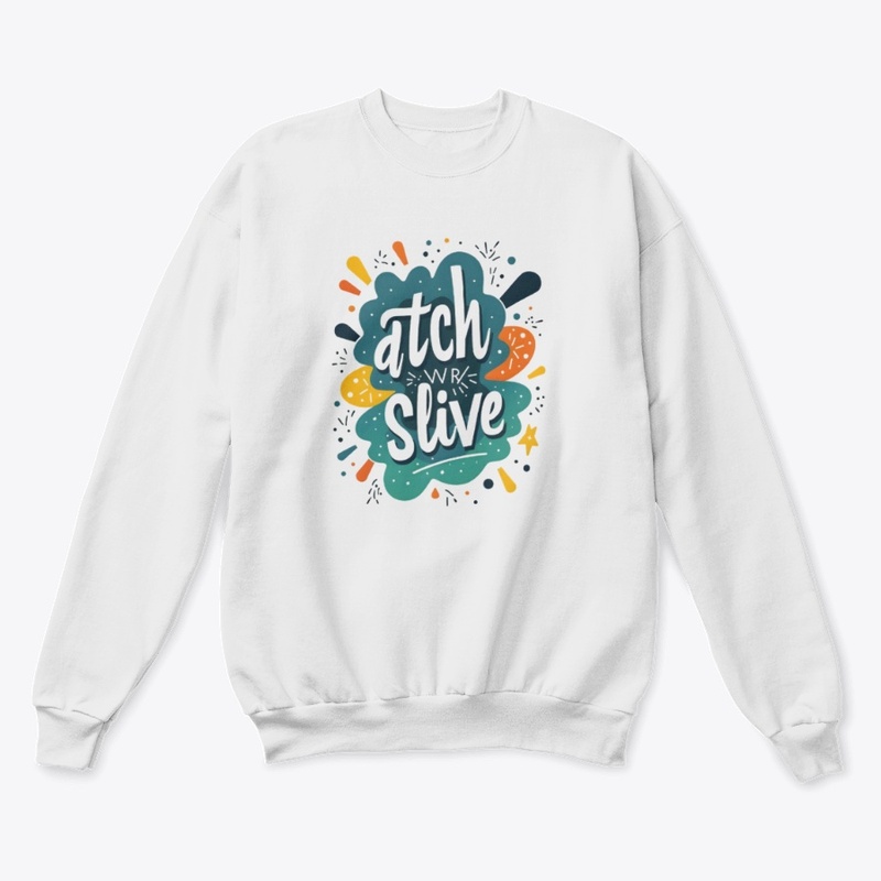 Modern graphic art I-shirt design 