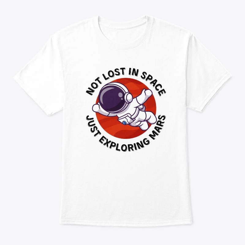 Not Lost in Space – Just Exploring Mars