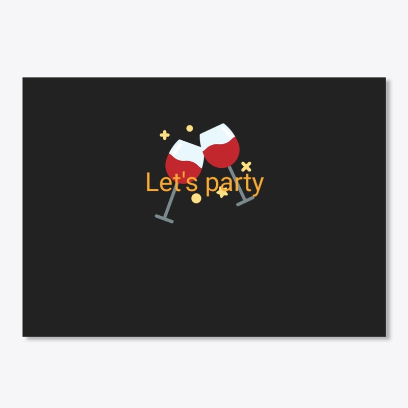 Party t-shirt