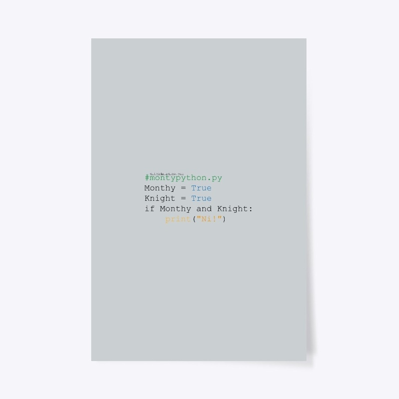 Python Says Ni