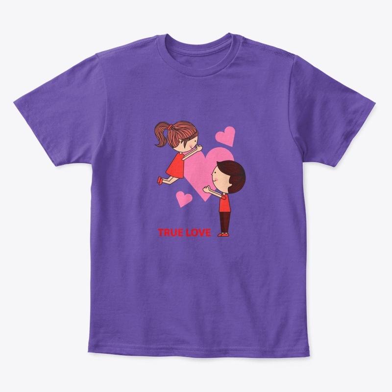 'True Love' Illustrated Bliss