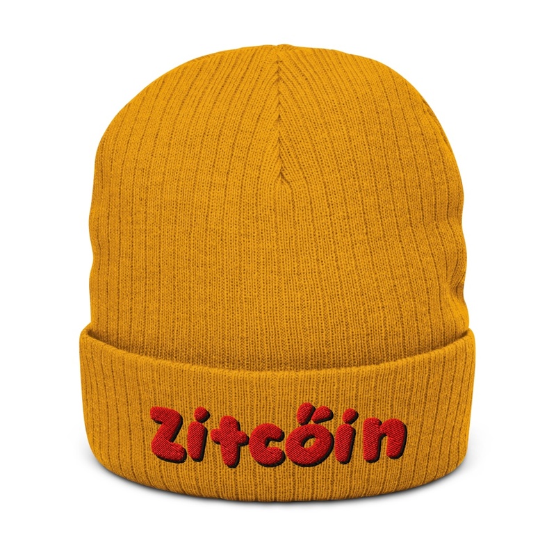 ZITCOIN Beanie