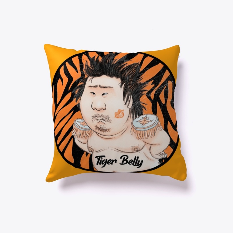 FUNNY TIGER BELLY