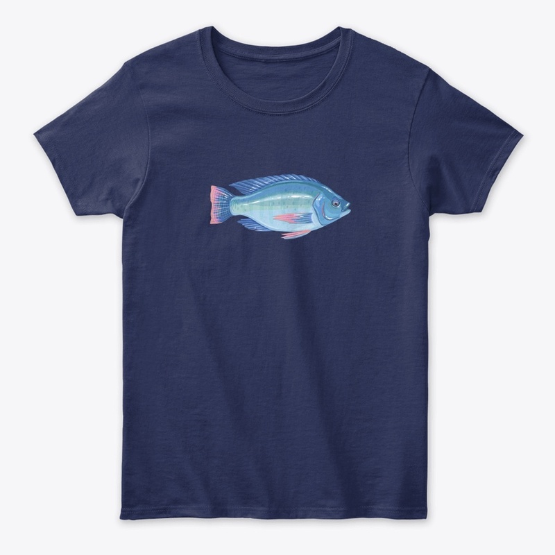 The Nature Lover's Fish Tee 