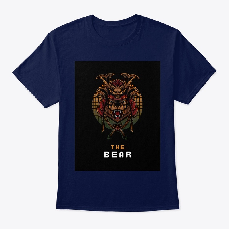 The bear stylish t-shirt