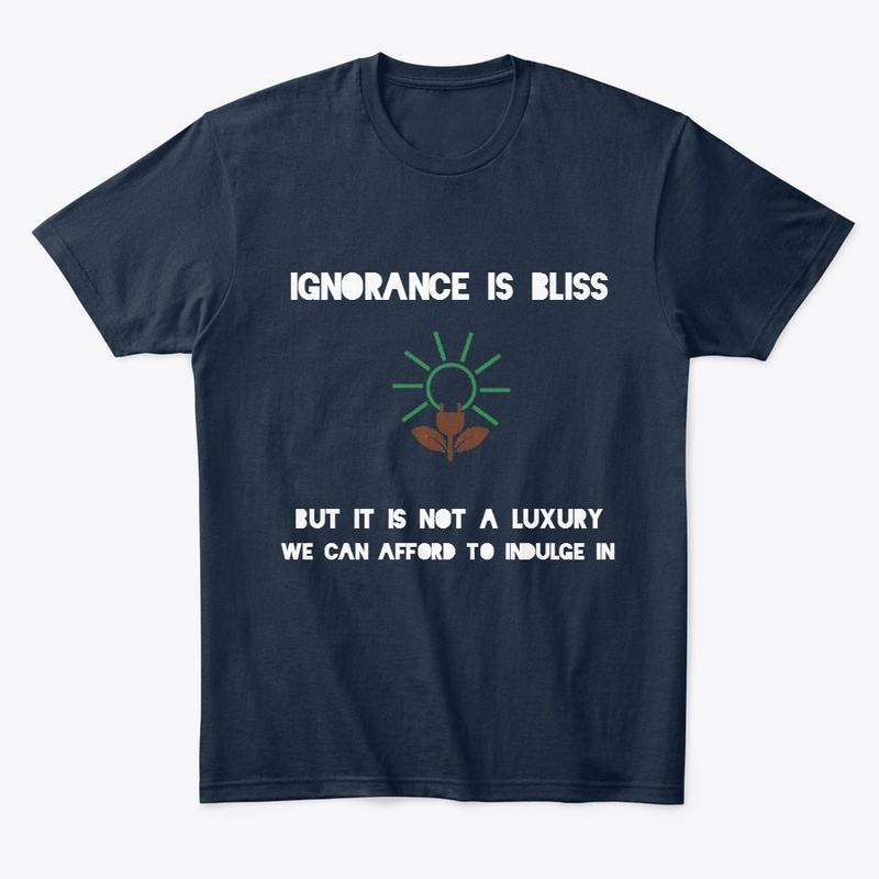 Green movement tee