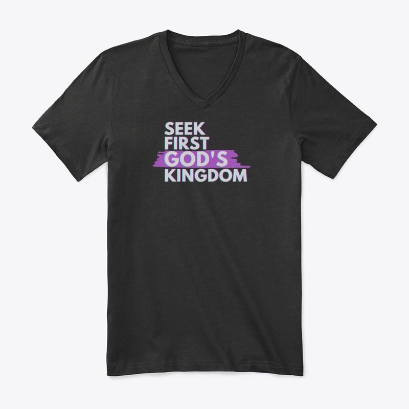 Seek First God's Kingdom