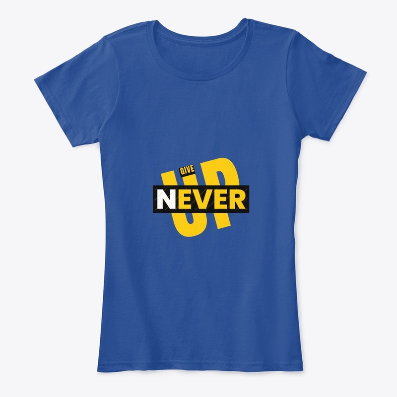 Never Give Up Swag