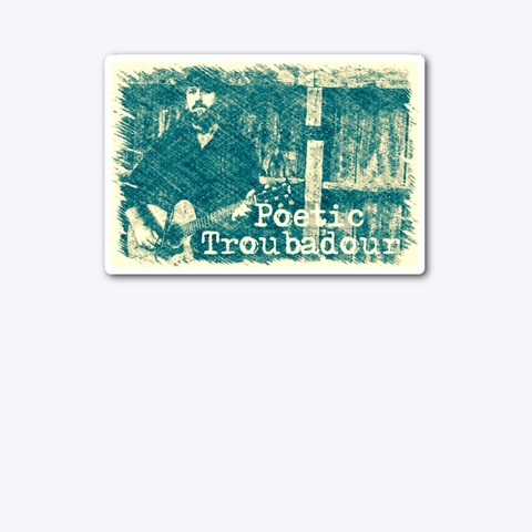 Poetic Troubadour T's Standard T-Shirt Front