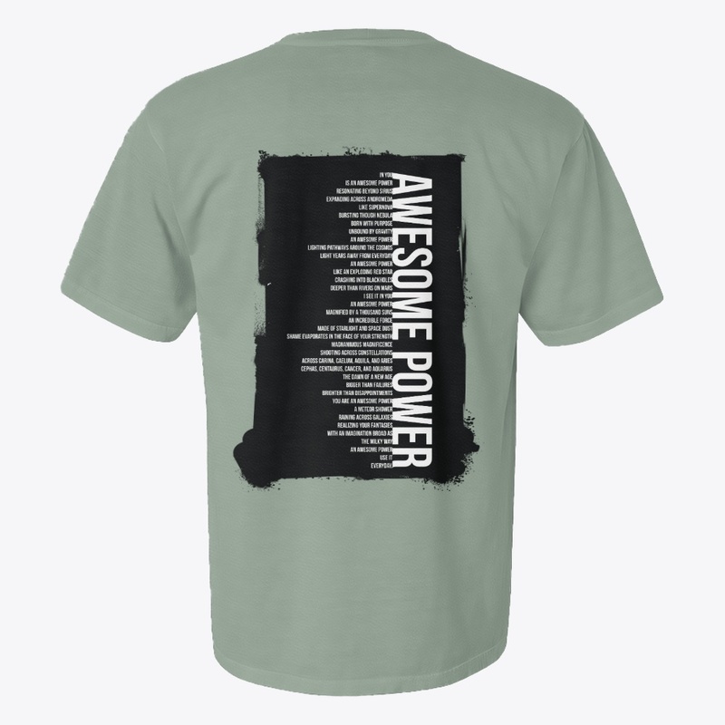 Awesome Power Poem T-Shirt