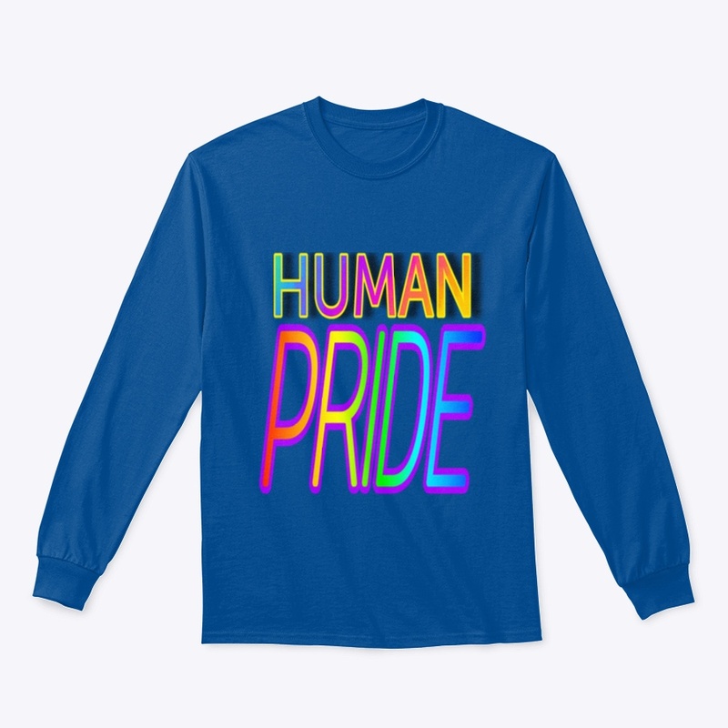 HUMAN PRIDE shirt