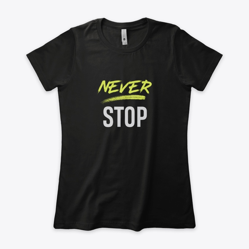 (Never stop) Products