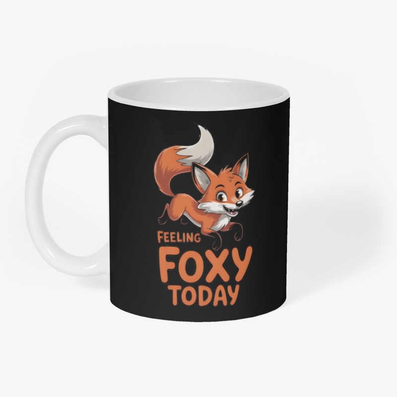 Feeling foxy today.