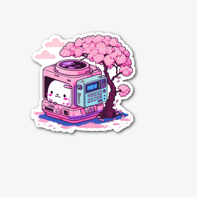 Cherry blossom and RICE