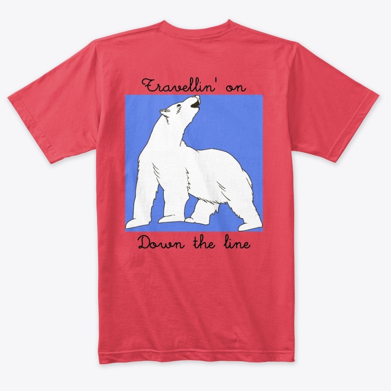 'Arctic Traveller' Tee