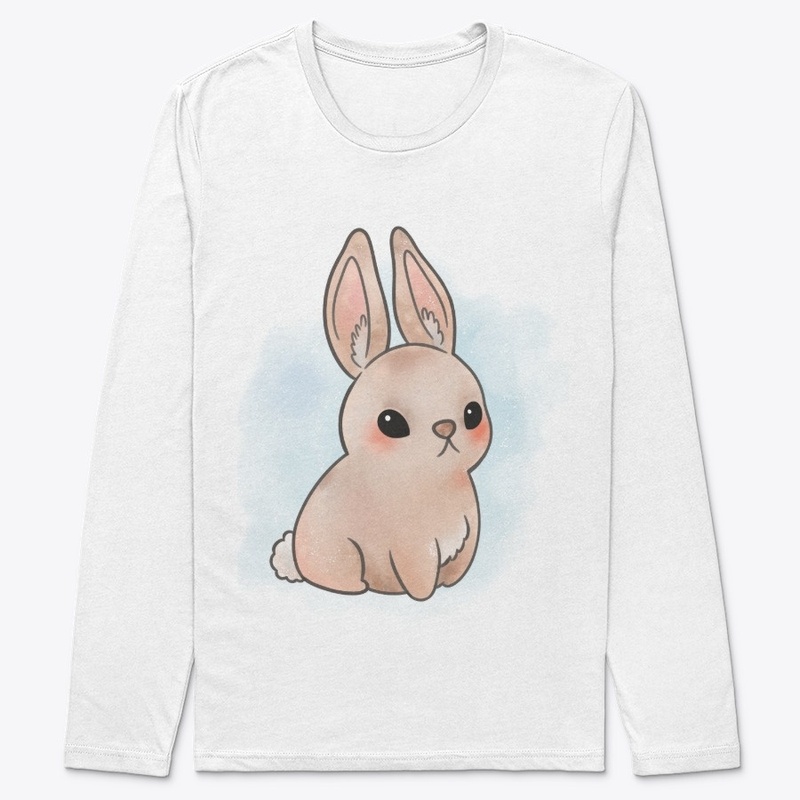 Hazelnut the bunny