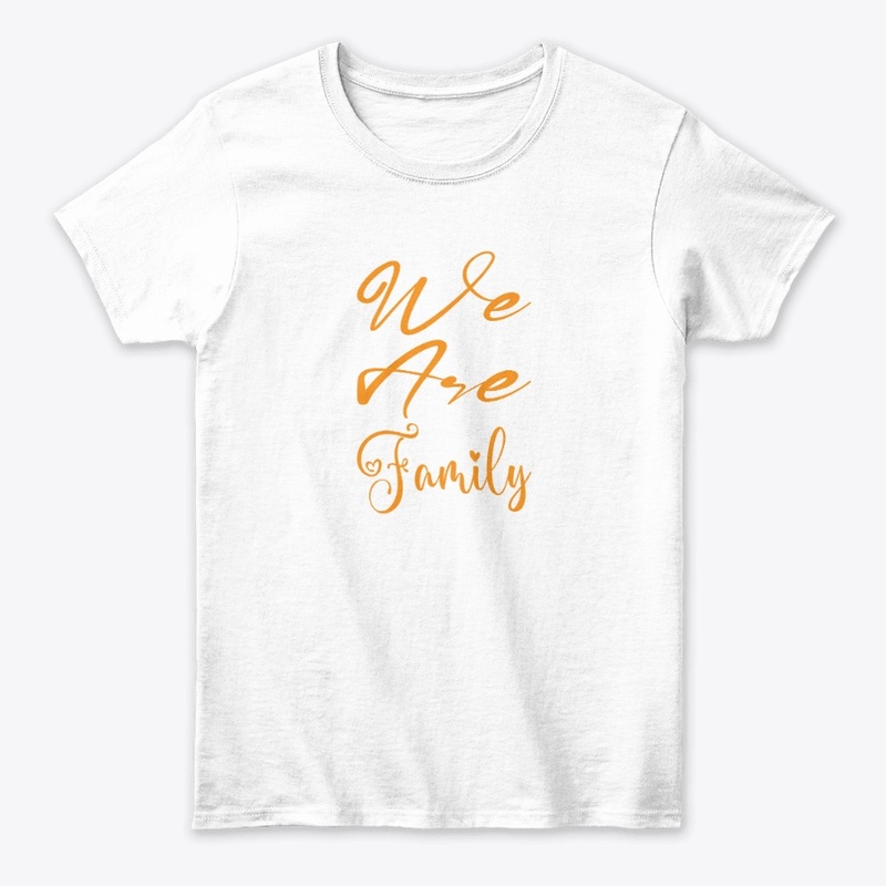 WE ARE FAMILY