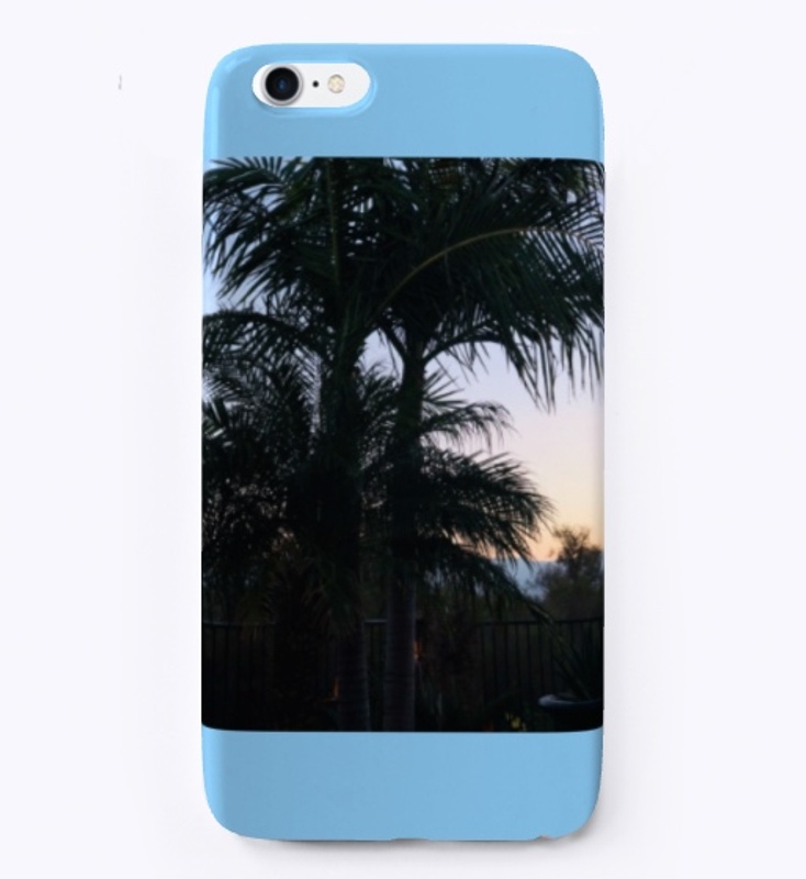 Sunset Palm