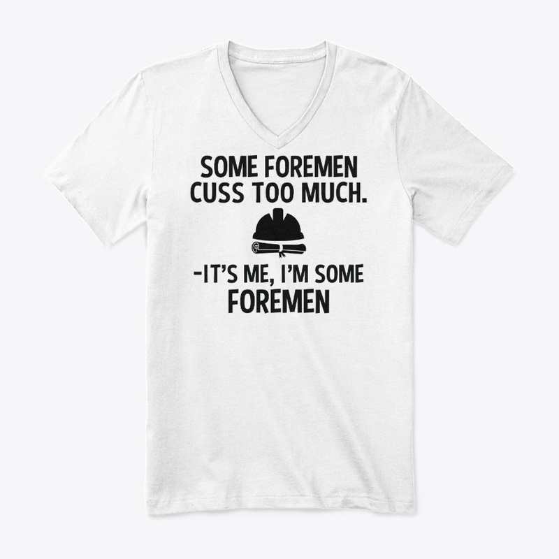 Sarcastic Foreman Hoodie