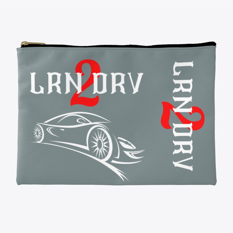 LRN2DRV 2 White LOGO