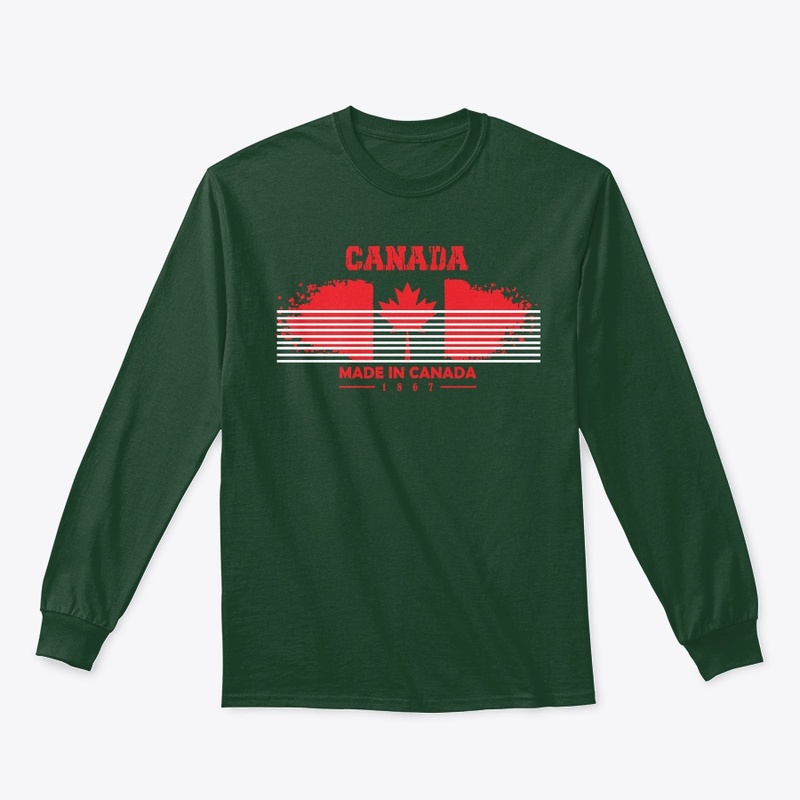   T-Shirt Made in Canada