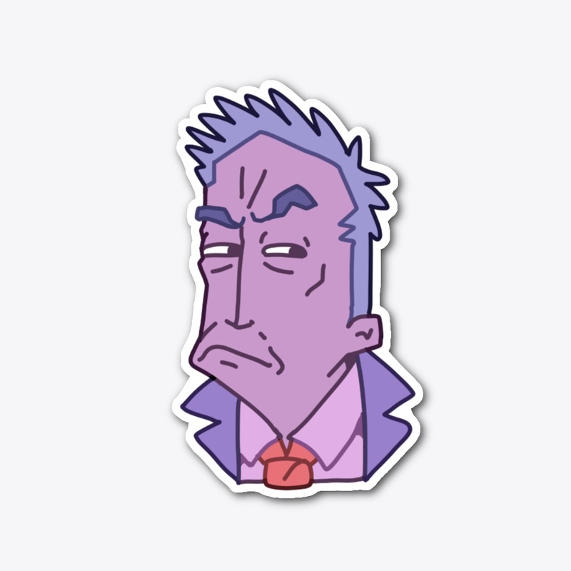 Detective Suspicion Sticker