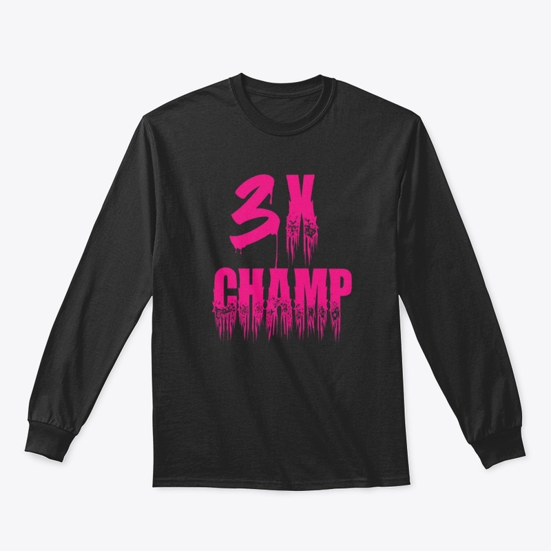 Brian Sire "3X Champ"