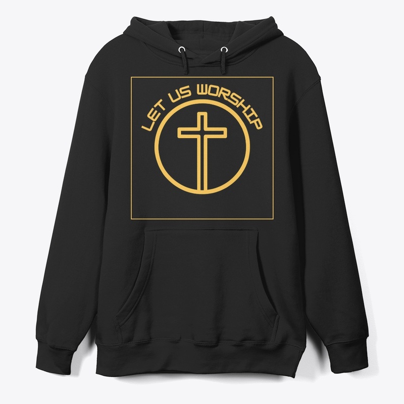 Let Us Worship Cross Tee