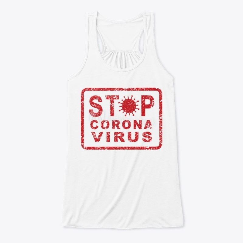 Stop Corona Virus T-shirt