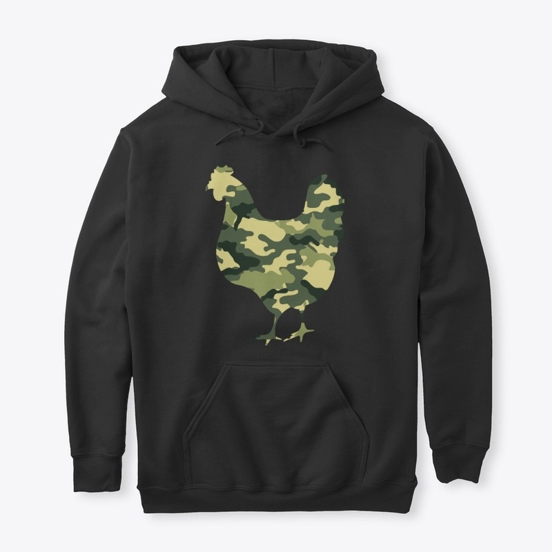 chicken camo T-Shirt official