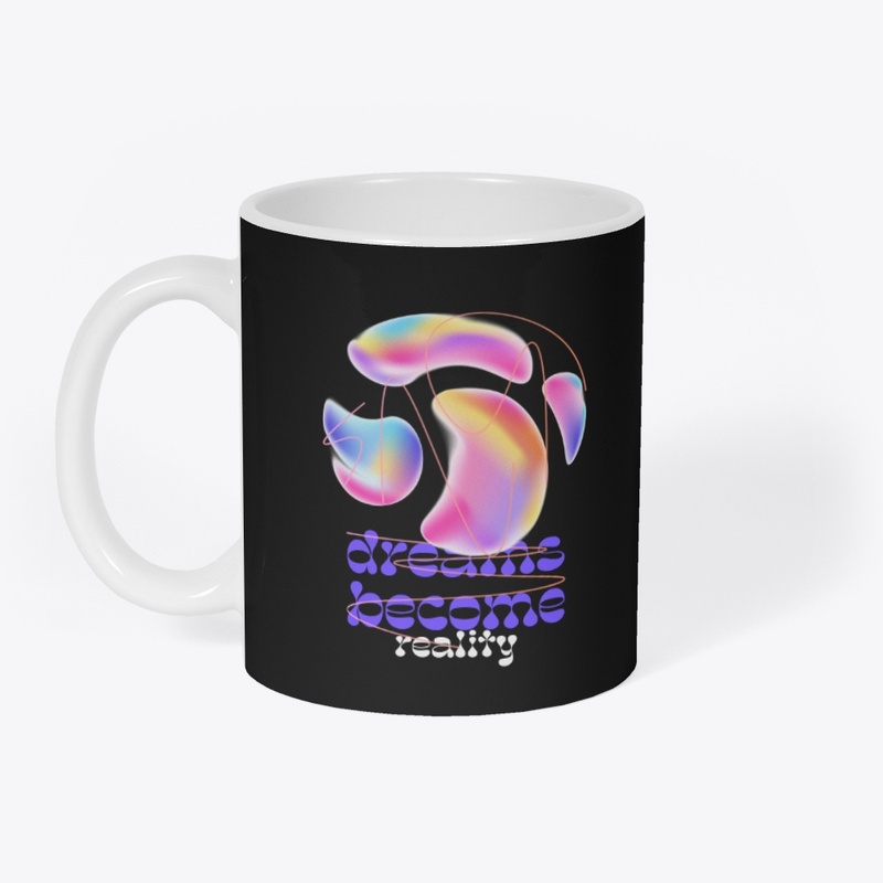 Dreams Become Reality Art Lights