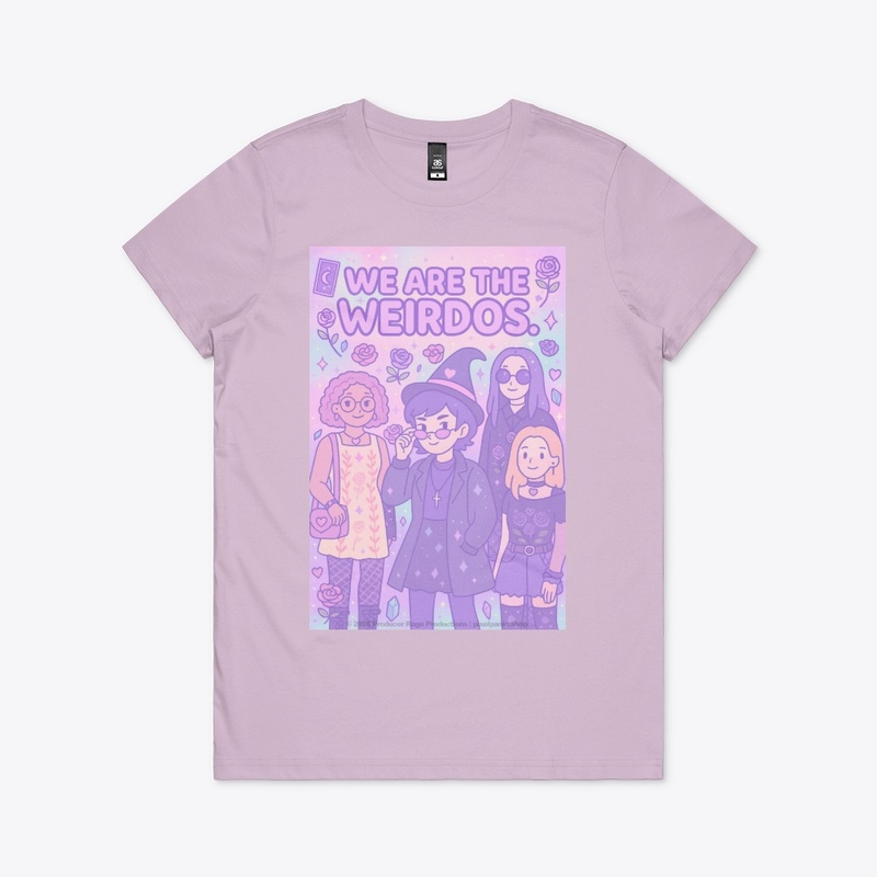 Pastel Goth Weirdo Squad Design