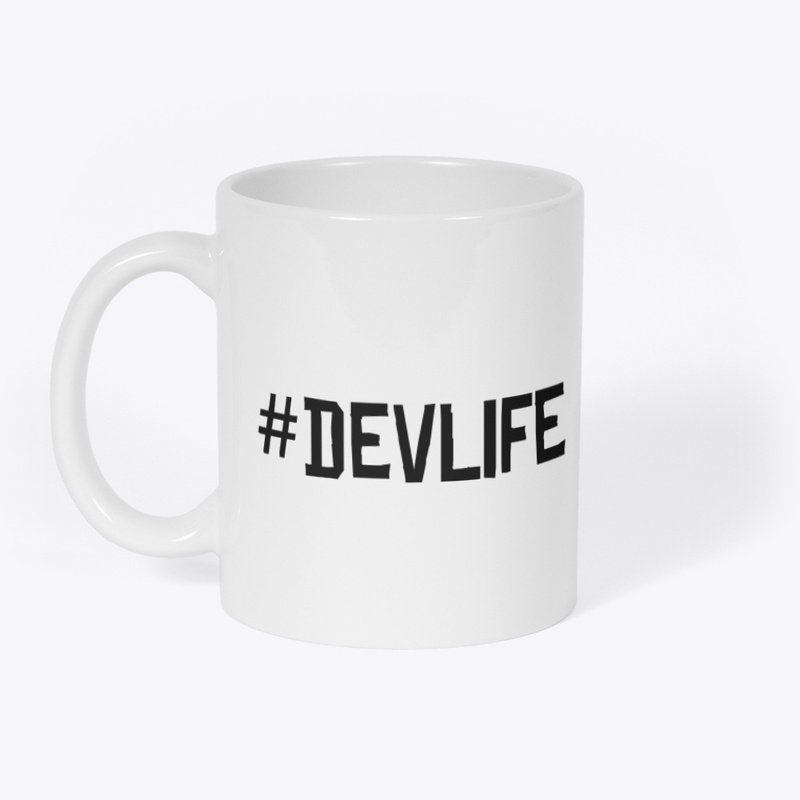 Basic #DevLife Apparel