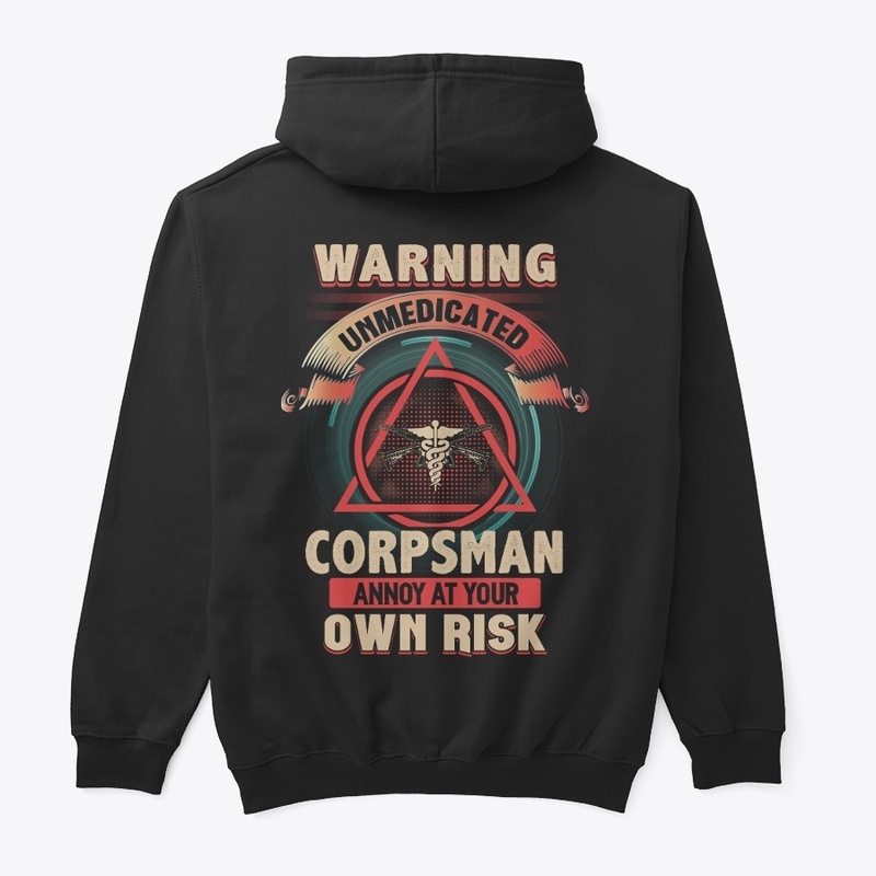 Risky Corpsman Hoodie