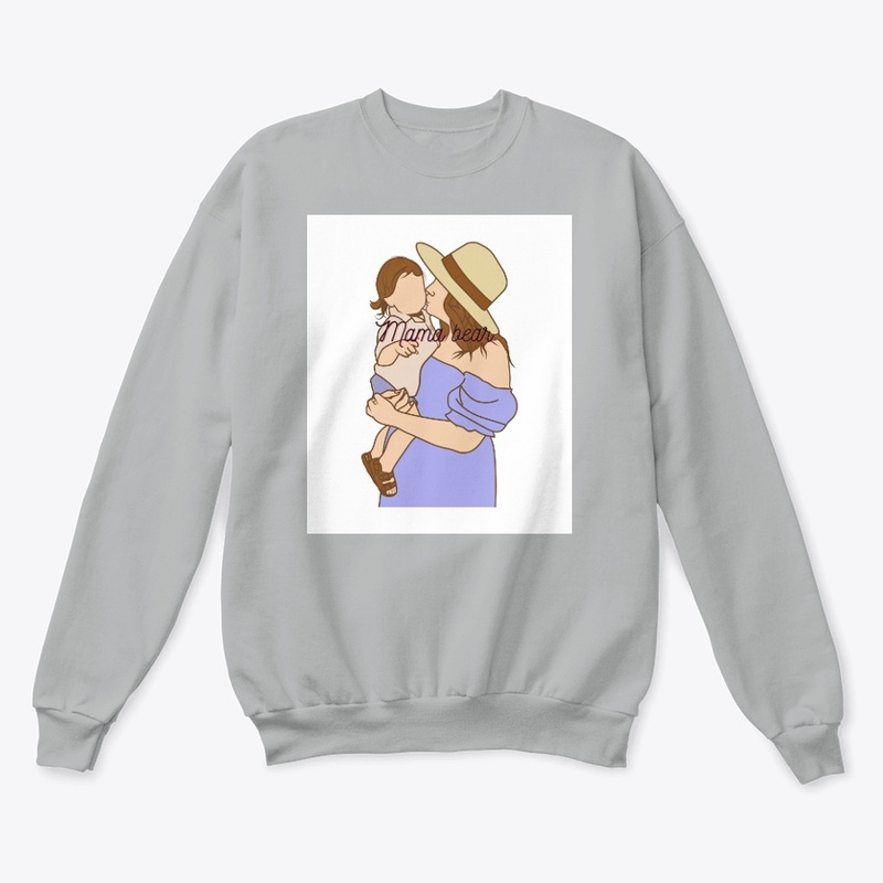 mama bear t-shirts for women