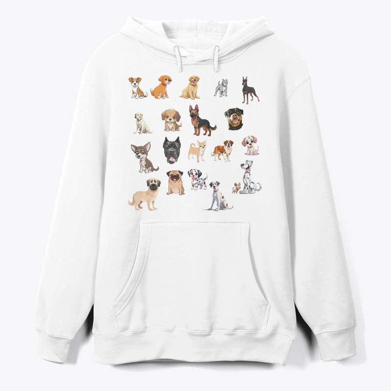 FOR THE LOVE OF DOGS 