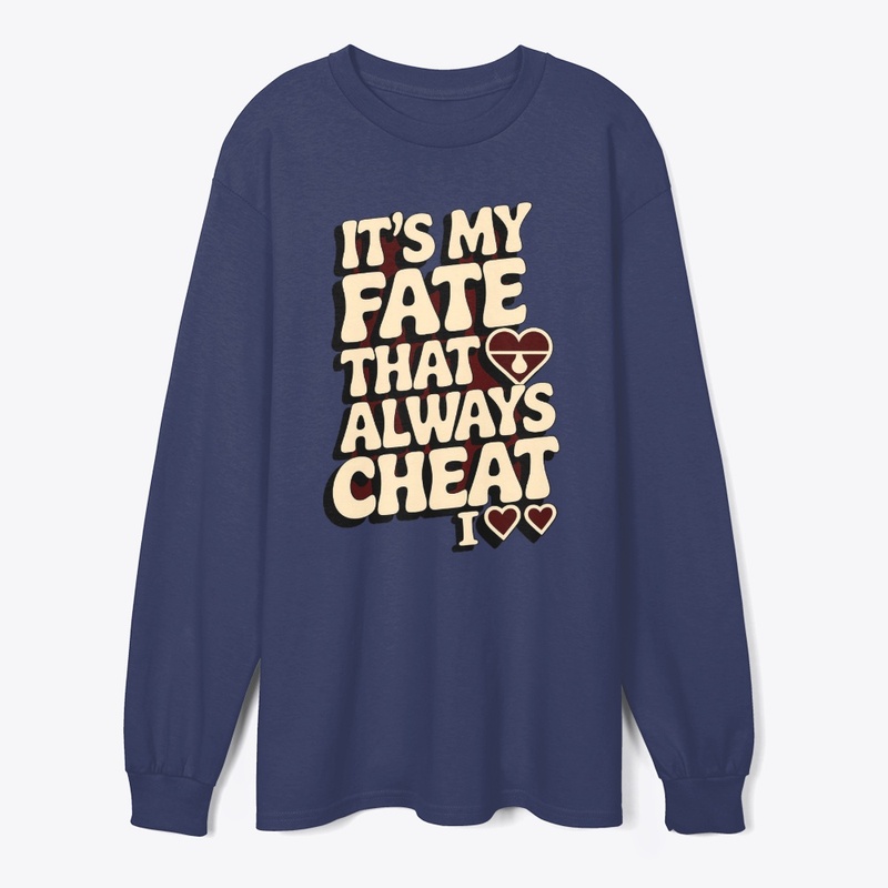 It's My Fate That I Always Cheart