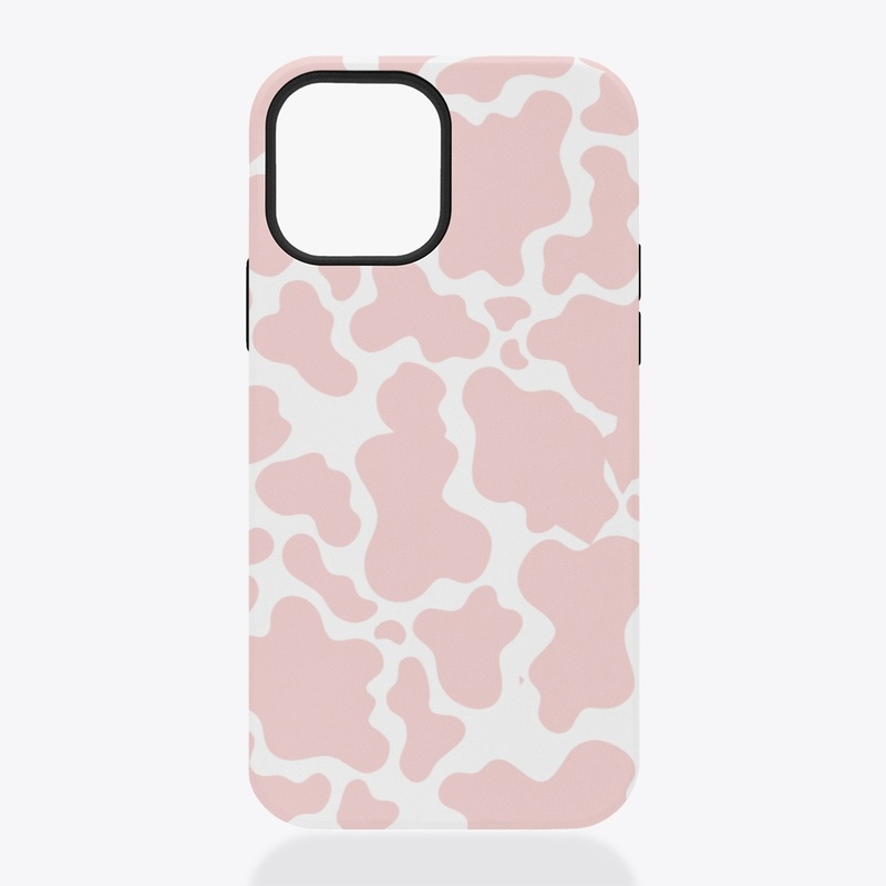 Pink Cow iPhone Case [Painter]