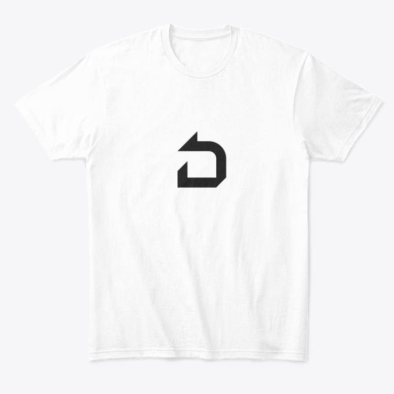 Designiyaat Logo White Shirt by Bilawal