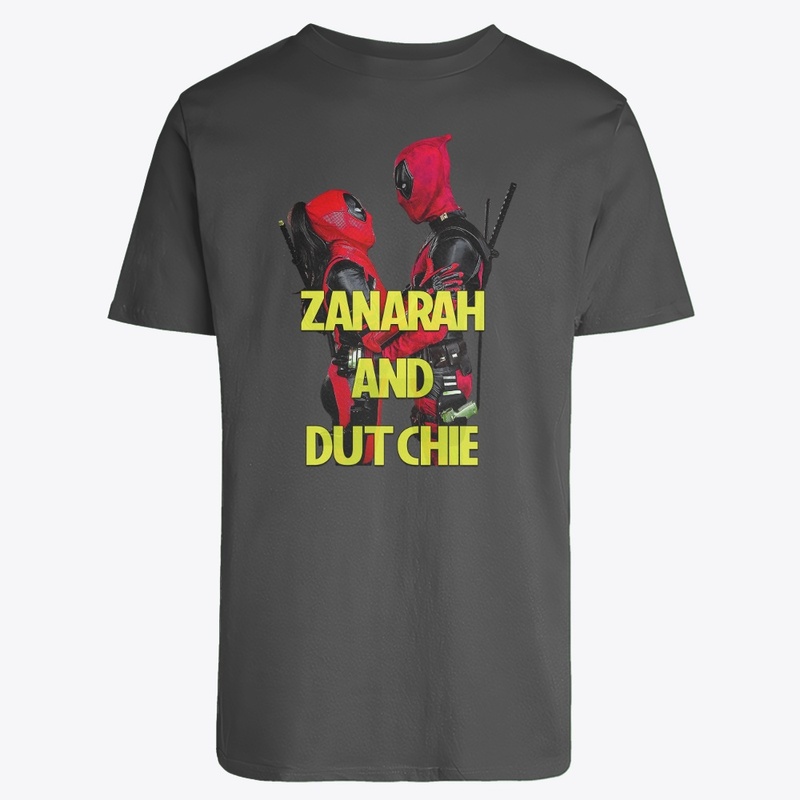 ZAN AND DUTCHIE MERCH