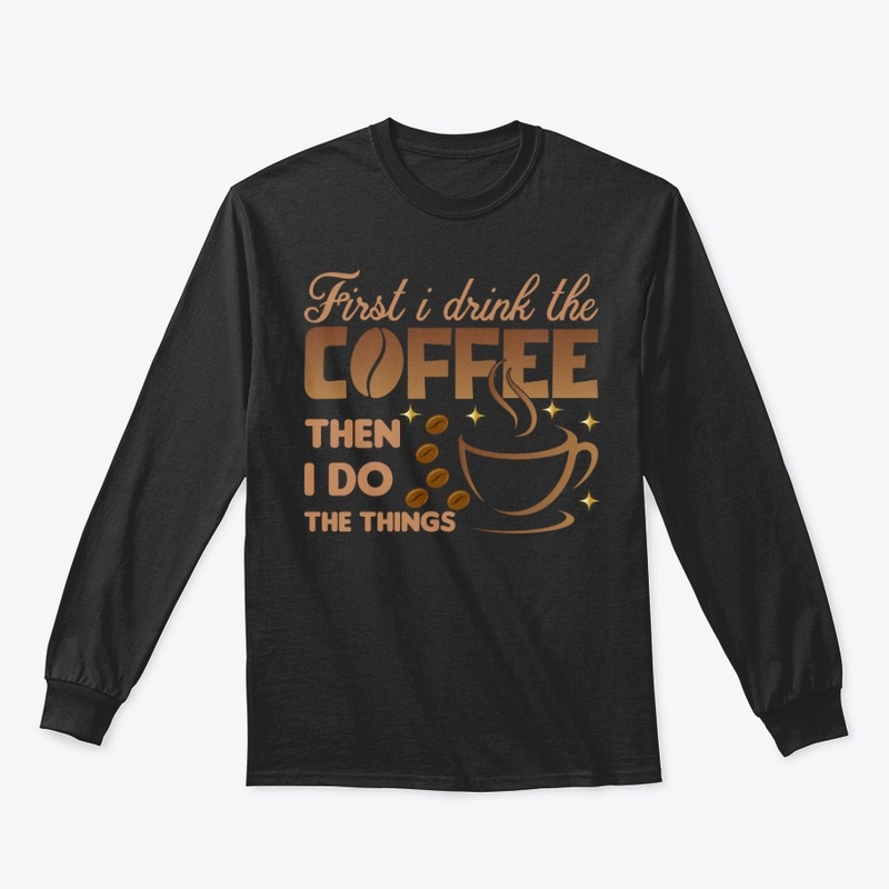Caffeine Lover’s Tee