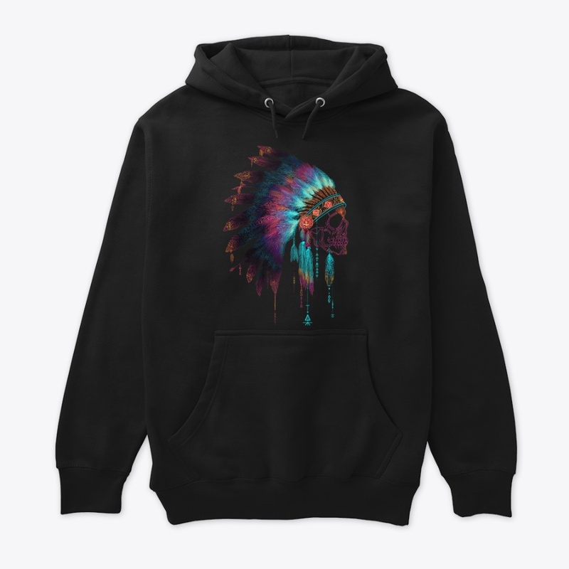 Tribal Skull Monarch-V3