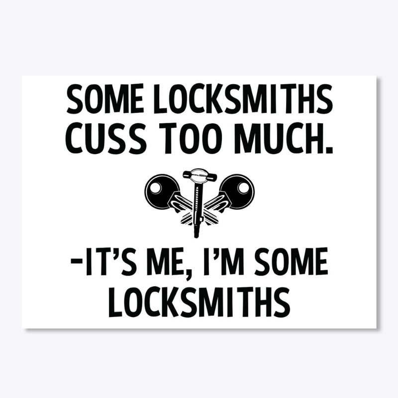 Sarcastic Locksmith Hoodie